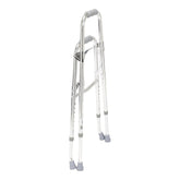 drive Hemi Aluminum Side Step Folding Walker, 29½ – 37 Inch Height